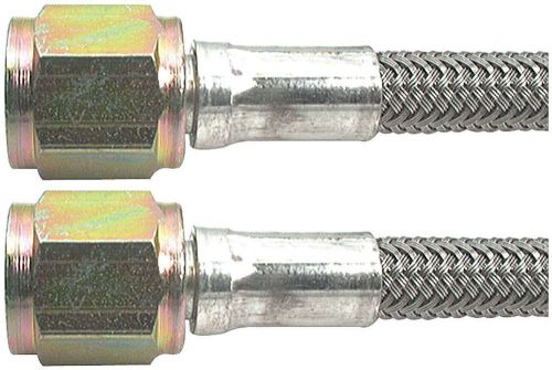 Allstar performance 180 in 4 an braided brake hose p/n 46400-180