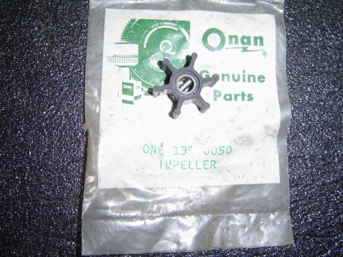 Onan marine generator water pump impeller 131-0050