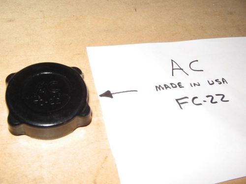 Nos ac fc-22  oil cap 1964 chevrolet &amp; corvette 409 v8