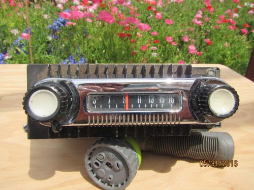 1966  ford truck radio