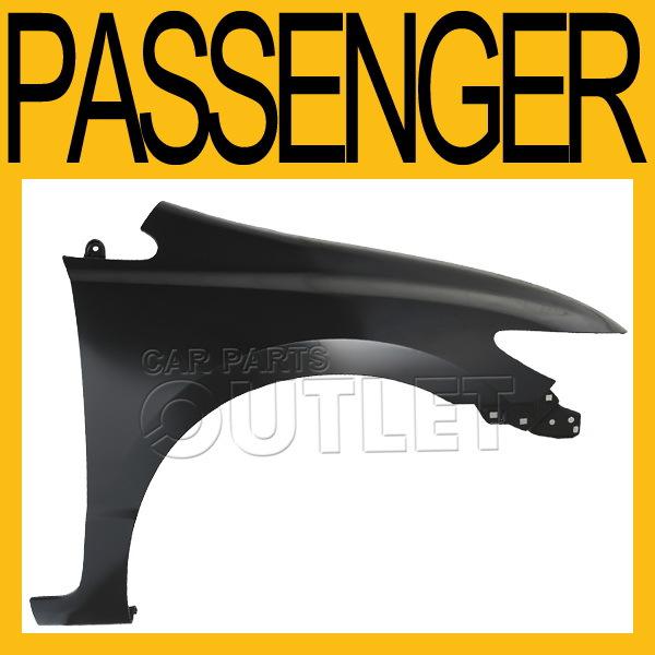 2006-2009 honda civic coupe primed fender replacement r