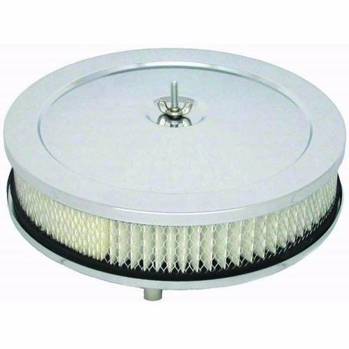 Racing power company r2282 10&#034; x 2&#034; air cleaner kit imca nhra dirt drag