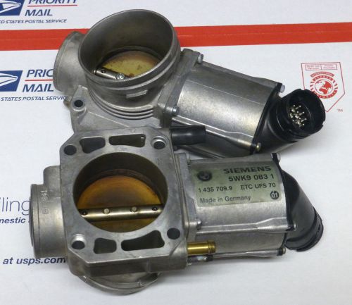 Bmw e31 e38 750il 850ci eml electronic throttle body 1 435 709.9