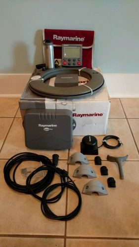 Raymarine smartpilot s1g wheel pilot system