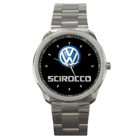 2016 volkswagen scirocco logo accessories wristwatch