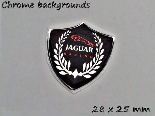 Jaguar racing 3d sticker for car, mobile phone, tablet, laptop etc