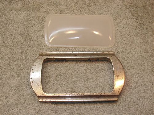 1932-33 packard 900-1001 interior dome lite lense/bezel.