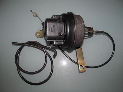 1990-1993 mazda miata oem cruise control actuator motor &amp; cable