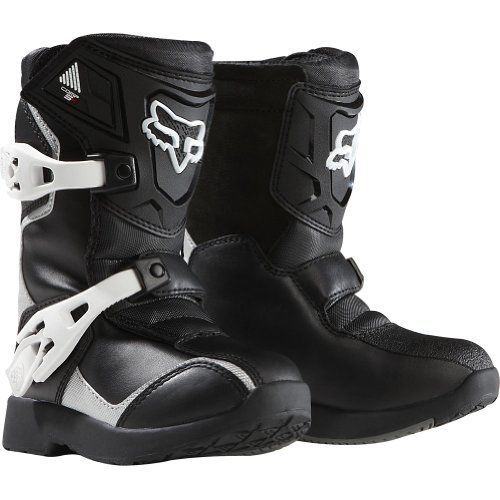 Fox racing pee wee comp 5k boots - 13 us kids/black