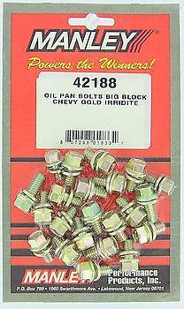 42188 manley oil pan bolt kit big block chevy bbc