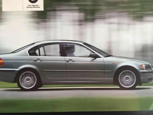 2004 bmw 3 series owners manual