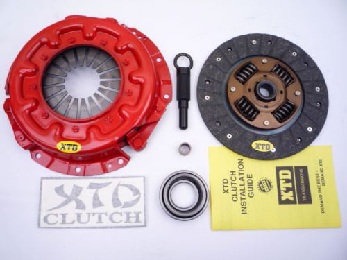 Xtd stage 1 clutch kit for nissan skyline 3.0l gts gtr 2.0l 2.5l r31 r32 r33