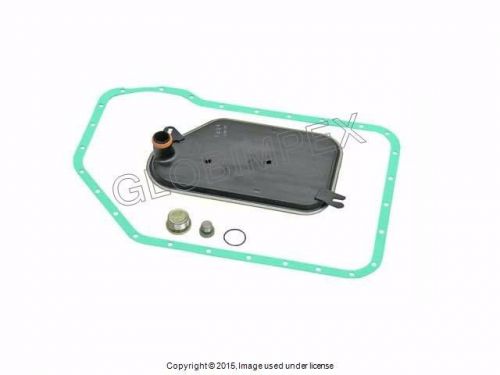 Porsche boxster cayman &#039;97-&#039;08 transmission filter kit zf oem +warranty