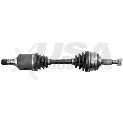 Cv axle assembly front left usa ind ax-26689 reman fits 92-94 nissan maxima