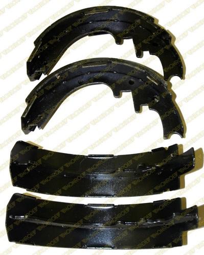 Monroe bx705 brake pad or shoe, rear-monroe drum brake shoe