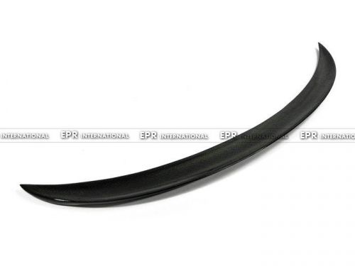 For bmw e82 (salon) 1-series performance style rear spoiler wing