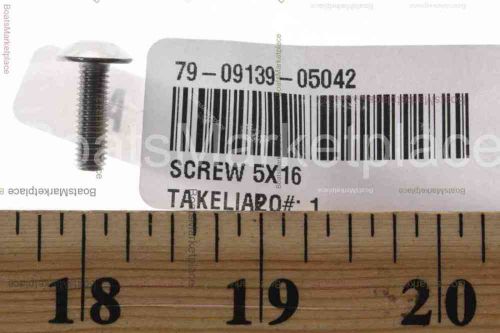 Suzuki marine 09139-05042 09139-05042  screw 5x16