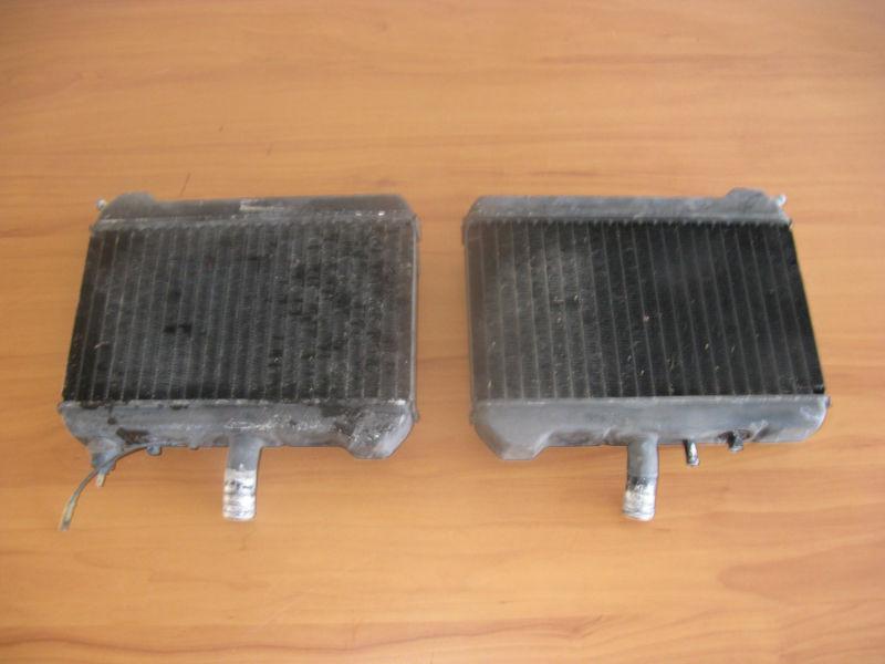 1988-2000 honda goldwing gl1500 radiators