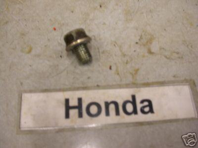 1985 honda xr250 xr 250 engine oil drain bolt