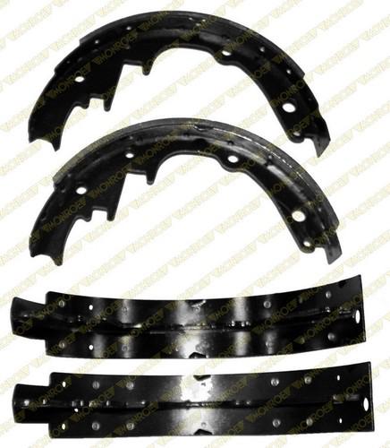 Monroe bx280r brake pad or shoe, rear-monroe drum brake shoe