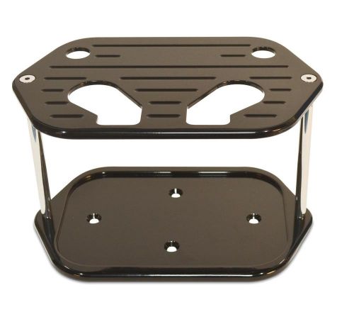 Eddie motorsports aluminum battery hold-down ms374-75w