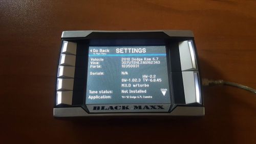 H&amp;s black maxx race tuner dpf delete