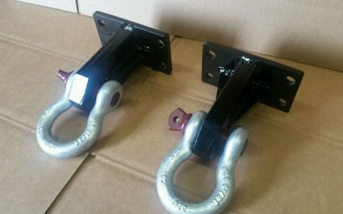 2010 - 2015  dodge ram  2500 / 3500 aftermarket  tow hooks