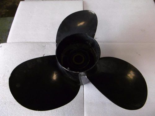 *as-is* mercury 18611a40p15 3-blade aluminum black propeller