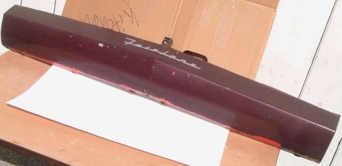 57 1957 ford oem header panel lower front ranchero fairlane sunliner