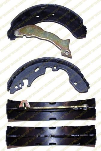 Monroe bx736 brake pad or shoe, rear-monroe drum brake shoe