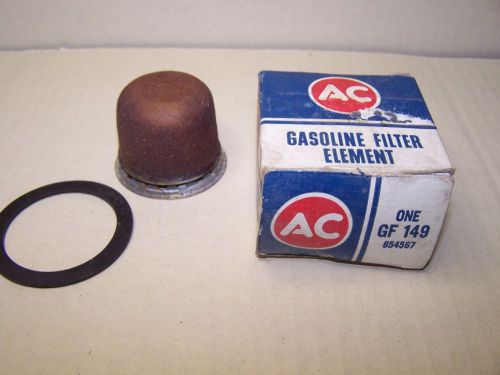 Nos cadillac gf149 fuel filter four barrel tri power 1958-1967 read description