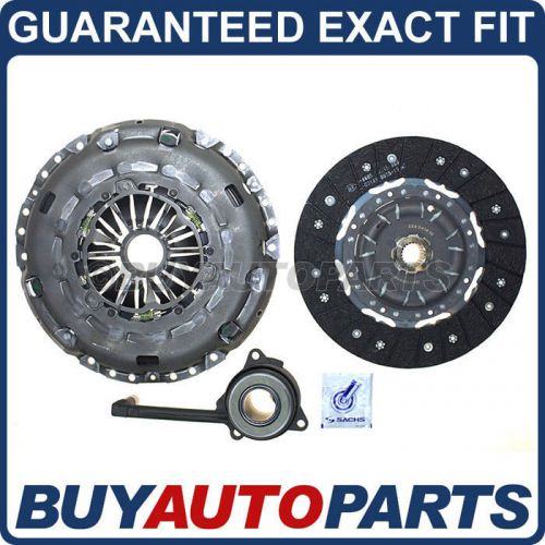 Brand new genuine oem zf sachs clutch kit for audi a3 vw eos gti jetta &amp; passat