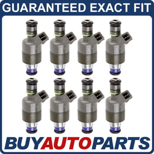 Brand new premium quality complete fuel injector set for for pontiac and chevy