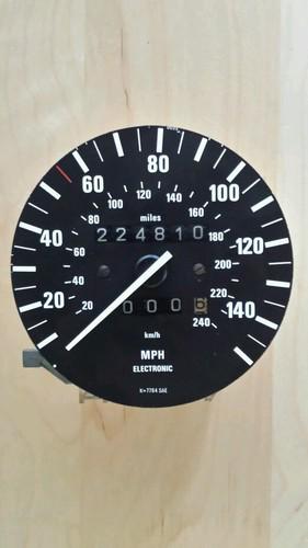 Bmw e30 speedometer with working odometer 225k miles