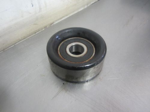 Tv133 2012 hyundai santa fe 2.4 non grooved serpentine idler pulley