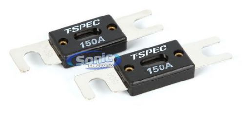 Tspec v8anl150 v8 series 150a nickel plated anl fuses (2)