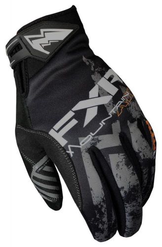 New fxr-snow elevation lite adult waterproof gloves, black, xl