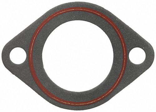 Engine coolant thermostat housing gasket fits 1995-1998 pontiac bonneville