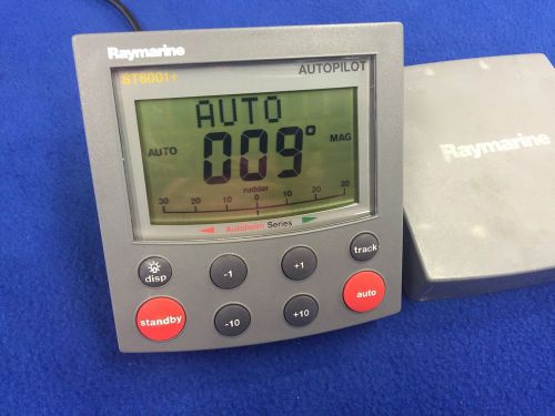 Raymarine st6001+ auto pilot control head fully tested &amp; warrantied!