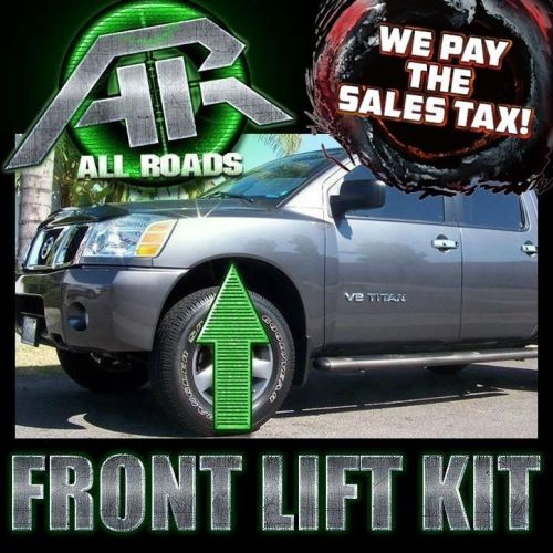 Ar 2&#034; leveling lift kit 2004-2015 fits nissan titan 4wd 2wd 4x4