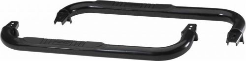 Rampage 8625 body side 3 in. round step bar; wheel -to- wheel