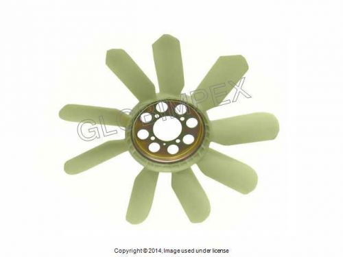 Mercedes (1965-1985) fan blade plastic new + 1 year warranty