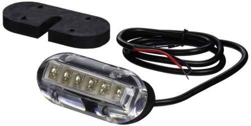 Underwater led light 232 led51867dp blue 3.5&#034; th marine 180 lumen boatingmall