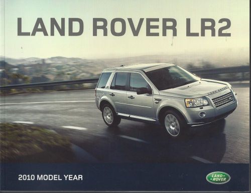 2010  land rover - lr2  -   49 page brochure