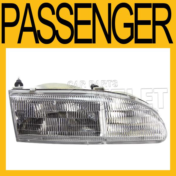 1994-1995 ford thunderbird headlight head light lamp rh