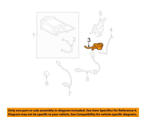 Toyota oem vapor canister-filter 7770652020