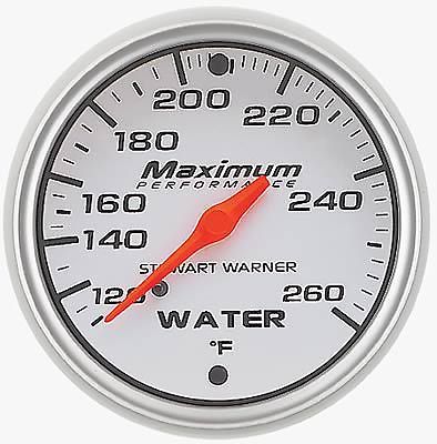 Stewart warner maximum performance series analog gauges 114555