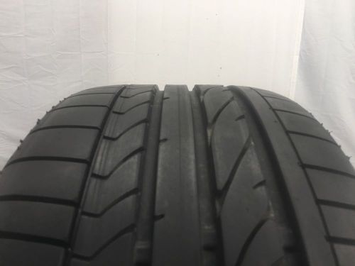 One used 255/35r18 bridgestone potenza re050a rft 8.5/32 255 35 18 255/35/18