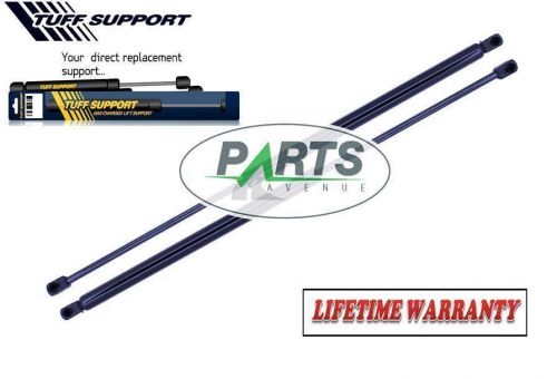 2 rear hatch trunk lift supports shocks struts arms props rods damper hatchback