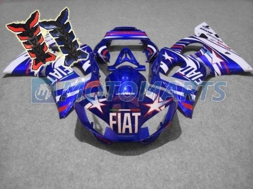 Free tank pad! injection fairing kit for yamaha yzf 600 r6 1998 1999 00 01 02 ap